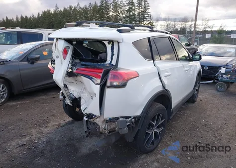 2018 Toyota Rav4 Se z USA, uszkodzony, nr VIN JTMJFREV3JJ227920